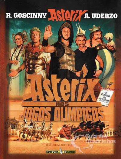 Asterix - As Quadrinizações dos Filmes n° 6 - Record