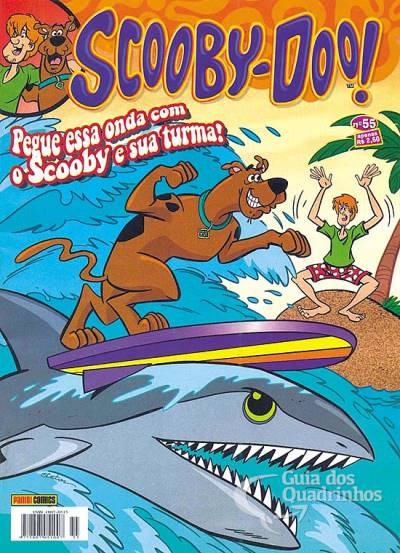 Scooby-Doo! n° 55 - Panini