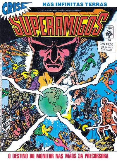 Superamigos n° 24 - Abril