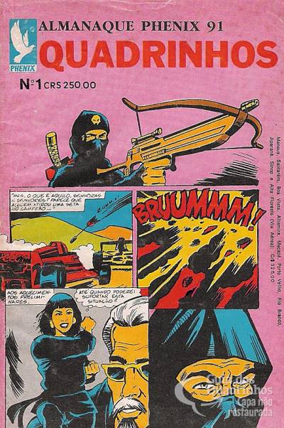 Almanaque Phenix 91: Quadrinhos n° 1 - Phenix