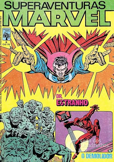 Superaventuras Marvel n° 6 - Abril