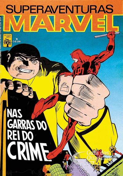 Superaventuras Marvel n° 9 - Abril