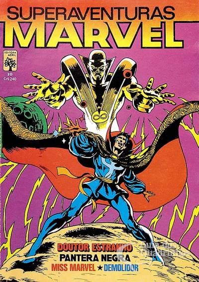 Superaventuras Marvel n° 10 - Abril