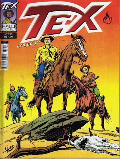 Tex Coleção n° 246 - Mythos