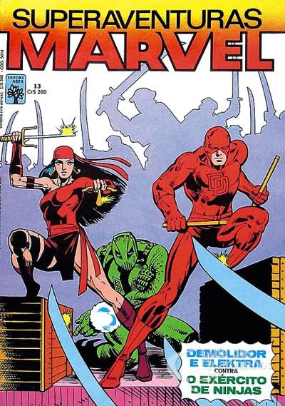 Superaventuras Marvel n° 13 - Abril