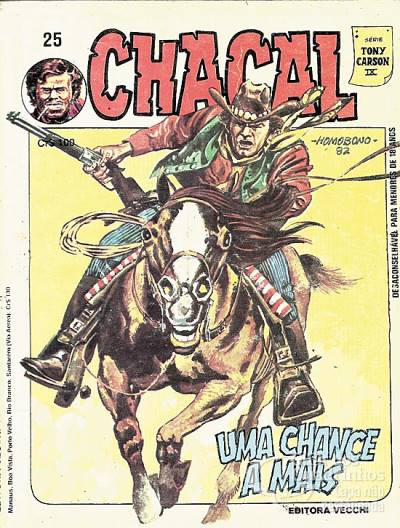 Chacal n° 25 - Vecchi