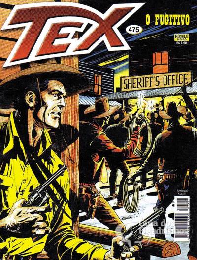 Tex n° 475 - Mythos