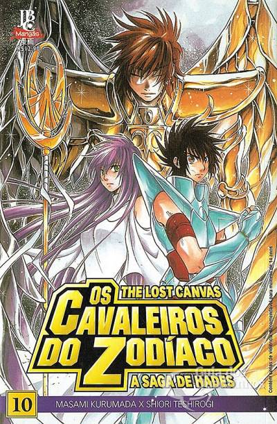 Cavaleiros do Zodíaco, Os: The Lost Canvas - A Saga de Hades n° 10 - JBC