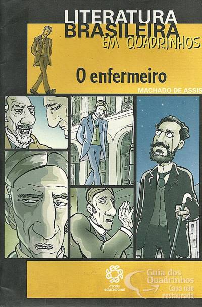 Literatura Brasileira em Quadrinhos n° 3 - Escala