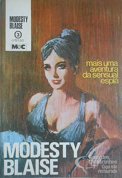 Modesty Blaise n° 3 - Minami & Cunha (M & C)