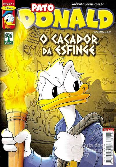Pato Donald, O n° 2371 - Abril