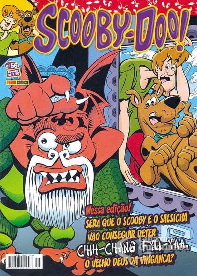 Scooby-Doo! n° 56 - Panini