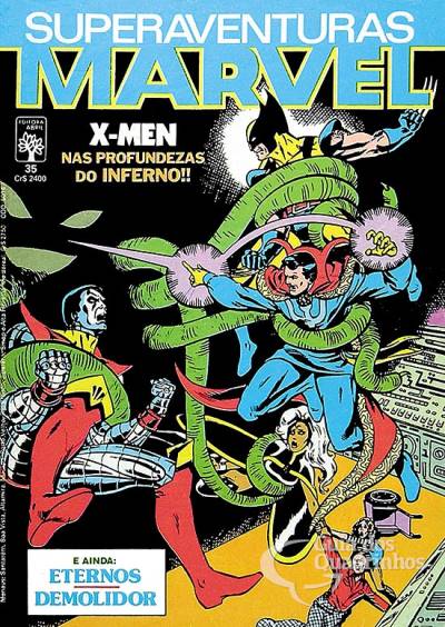 Superaventuras Marvel n° 35 - Abril