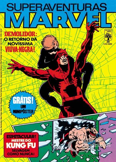 Superaventuras Marvel n° 38 - Abril