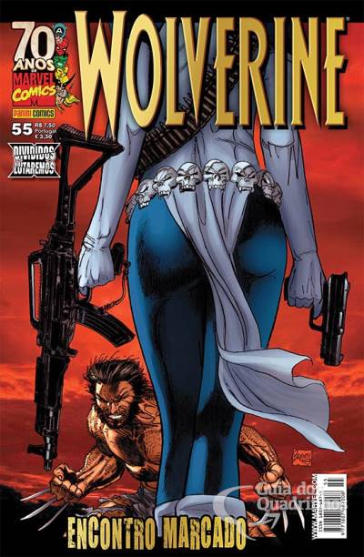 Wolverine n° 55 - Panini