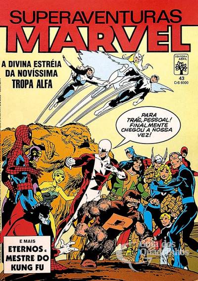Superaventuras Marvel n° 43 - Abril