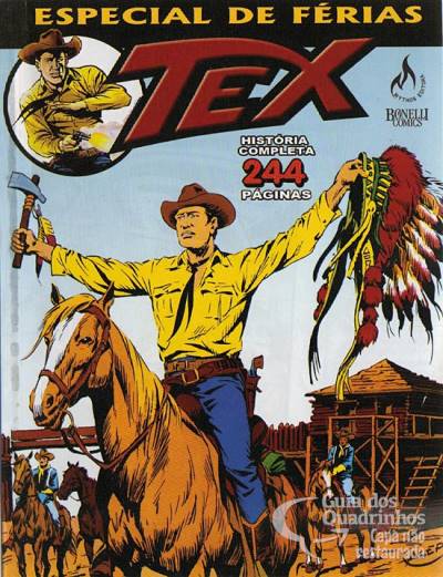 Tex Especial de Férias n° 8 - Mythos