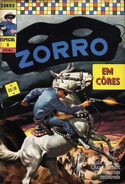 Zorro (Em Cores) Especial n° 3 - Ebal