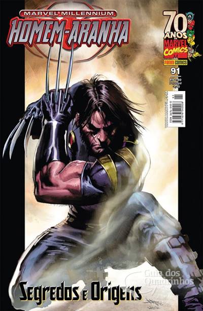 Marvel Millennium - Homem-Aranha n° 91 - Panini