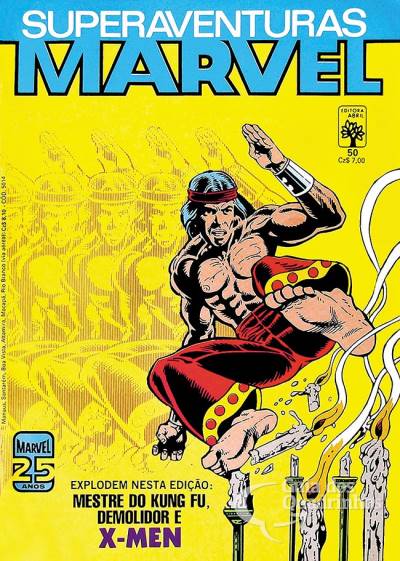 Superaventuras Marvel n° 50 - Abril