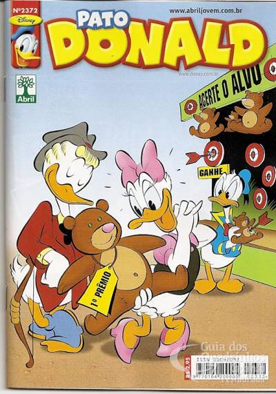Pato Donald, O n° 2372 - Abril