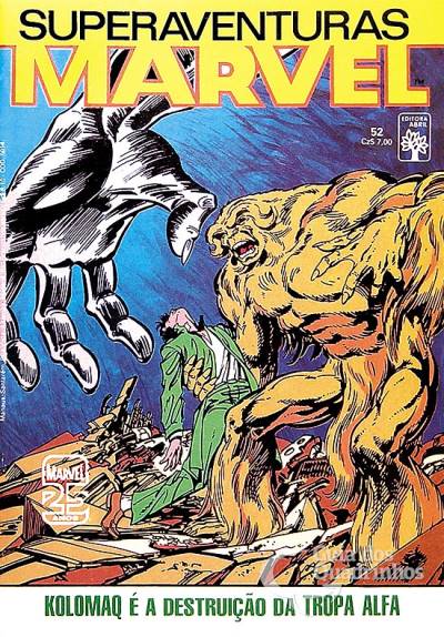 Superaventuras Marvel n° 52 - Abril