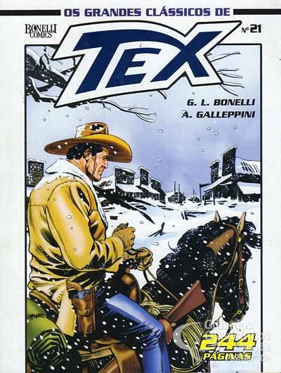 Grandes Clássicos de Tex, Os n° 21 - Mythos
