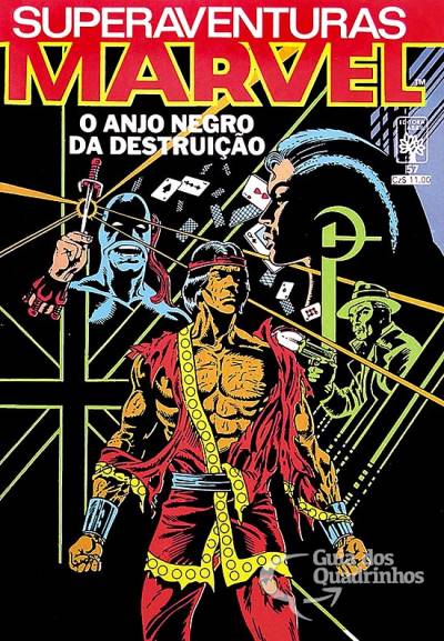 Superaventuras Marvel n° 57 - Abril