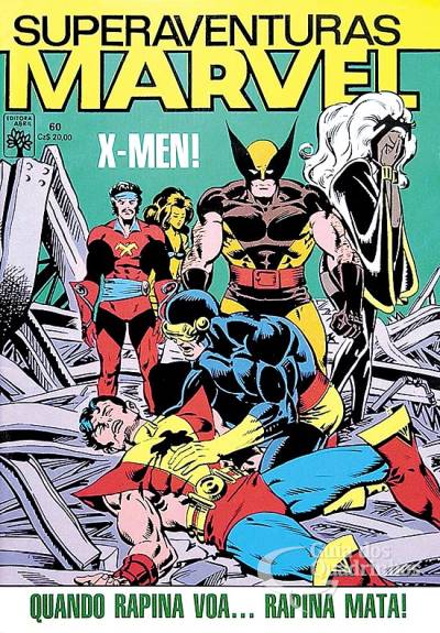 Superaventuras Marvel n° 60 - Abril