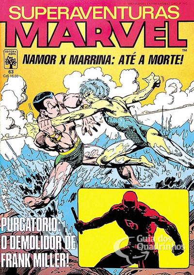 Superaventuras Marvel n° 63 - Abril