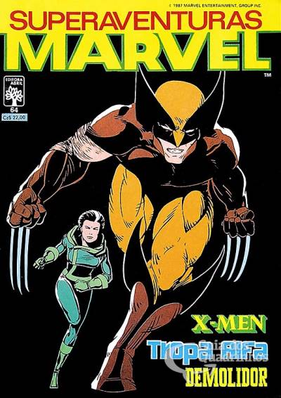 Superaventuras Marvel n° 64 - Abril