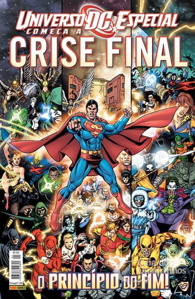 Universo DC Especial: Começa A Crise Final - Panini