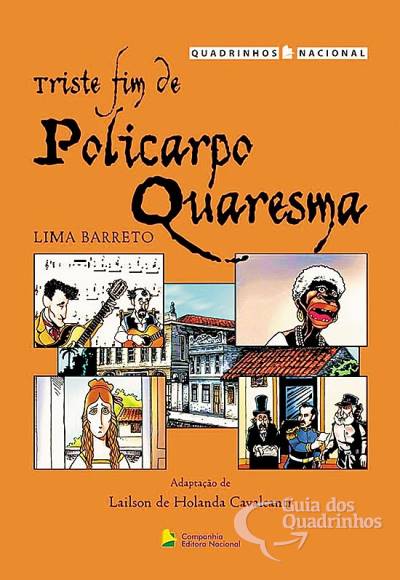 Triste Fim de Policarpo Quaresma - Companhia Editora Nacional