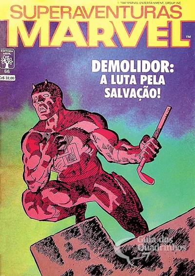 Superaventuras Marvel n° 66 - Abril