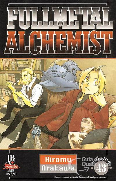 Fullmetal Alchemist n° 43 - JBC