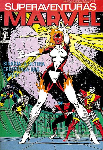 Superaventuras Marvel n° 69 - Abril