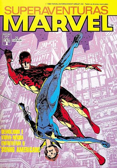 Superaventuras Marvel n° 70 - Abril