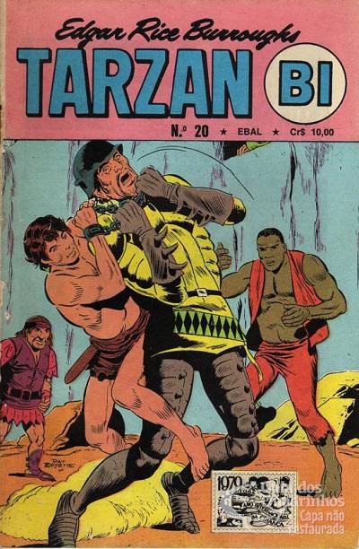 Korak, O Filho de Tarzan (Tarzan-Bi) (Em Formatinho) n° 20 - Ebal
