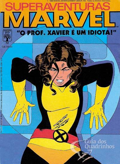 Superaventuras Marvel n° 72 - Abril