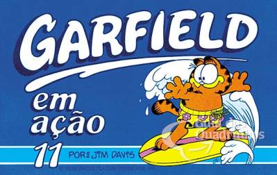 Garfield em Ação n° 11 - Salamandra