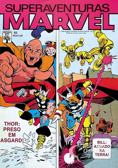 Superaventuras Marvel n° 83 - Abril