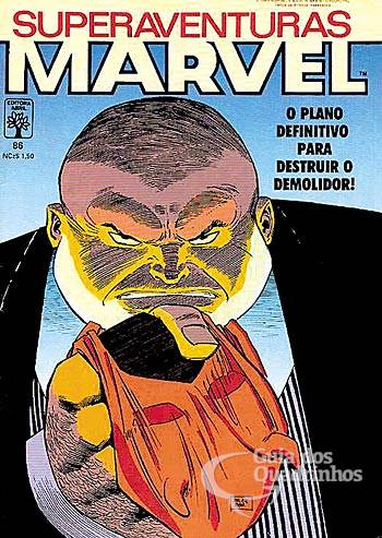 Superaventuras Marvel n° 86 - Abril