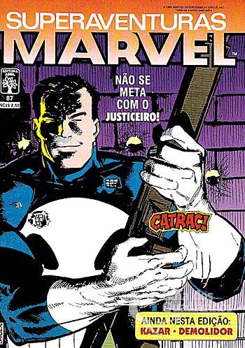Superaventuras Marvel n° 87 - Abril