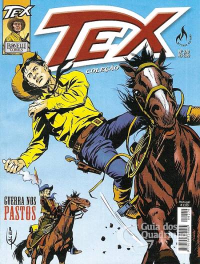 Tex Coleção n° 270 - Mythos