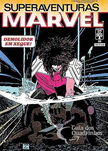 Superaventuras Marvel n° 88 - Abril