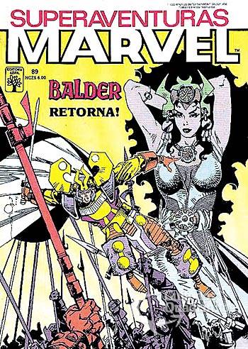 Superaventuras Marvel n° 89 - Abril