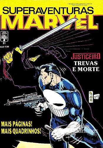 Superaventuras Marvel n° 91 - Abril