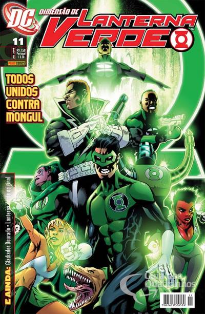 Dimensão DC: Lanterna Verde n° 11 - Panini
