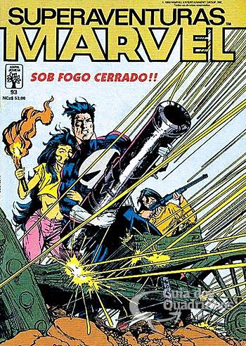 Superaventuras Marvel n° 93 - Abril