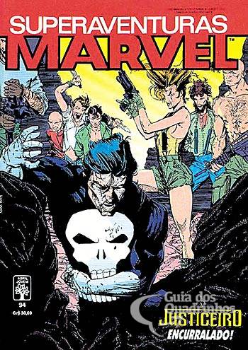 Superaventuras Marvel n° 94 - Abril